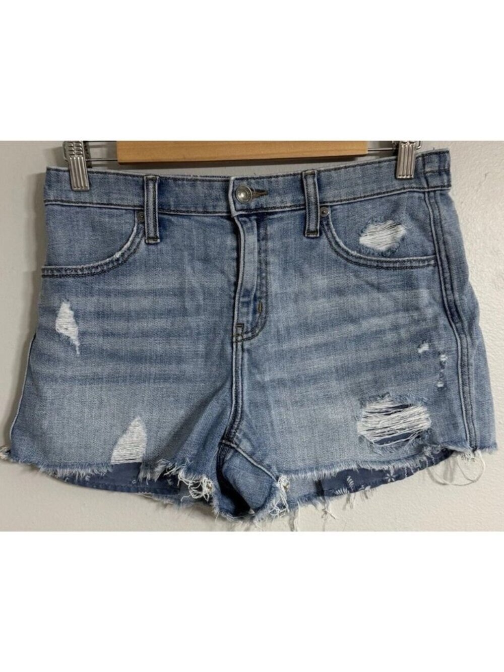 Shorts Women’s Small Daydream Distressed Stretch Elastic Waist